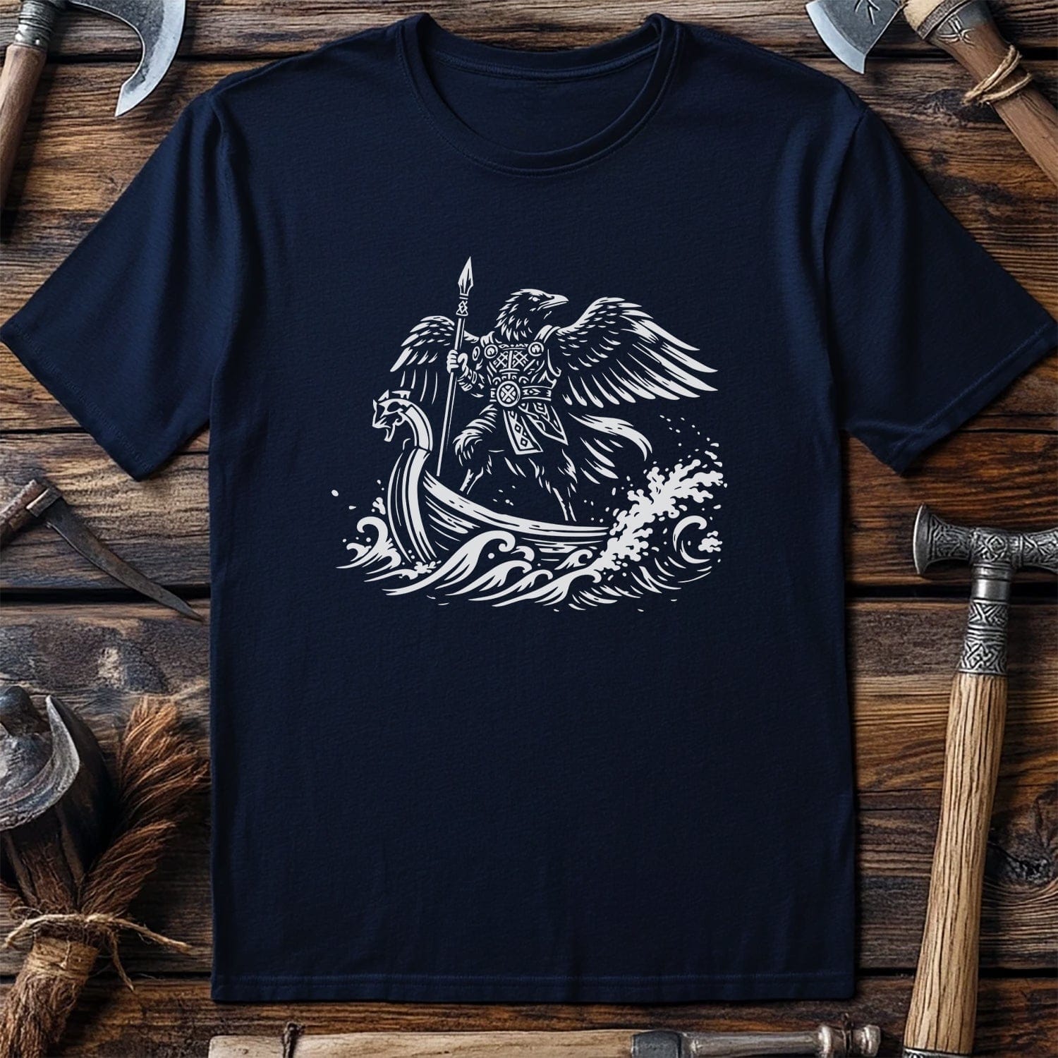 RAVEN LONGSHIP 026 T Shirt US