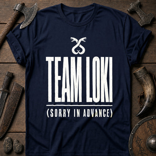 Team Loki Viking T-Shirt US
