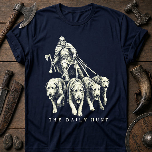 The Daily Hunt Viking T-Shirt US