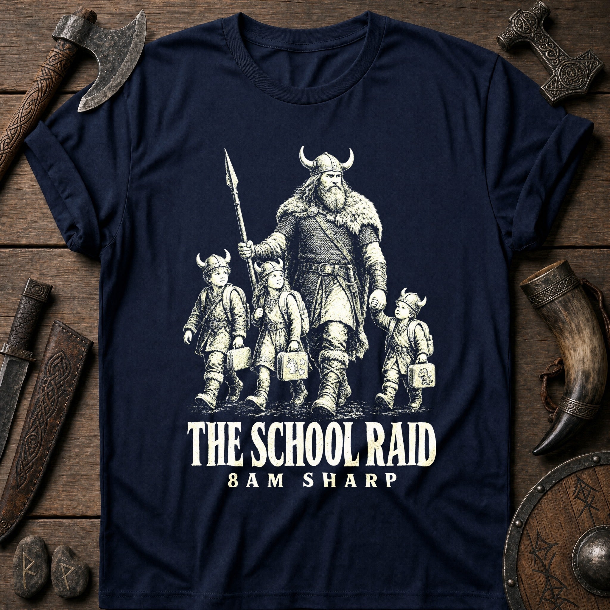The School Raid Viking T-Shirt US