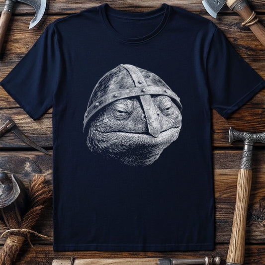 TURTLE-VIKING-HEAD-044 T-Shirt US