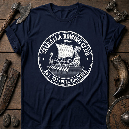 Valhalla Rowing Club Viking T-Shirt US