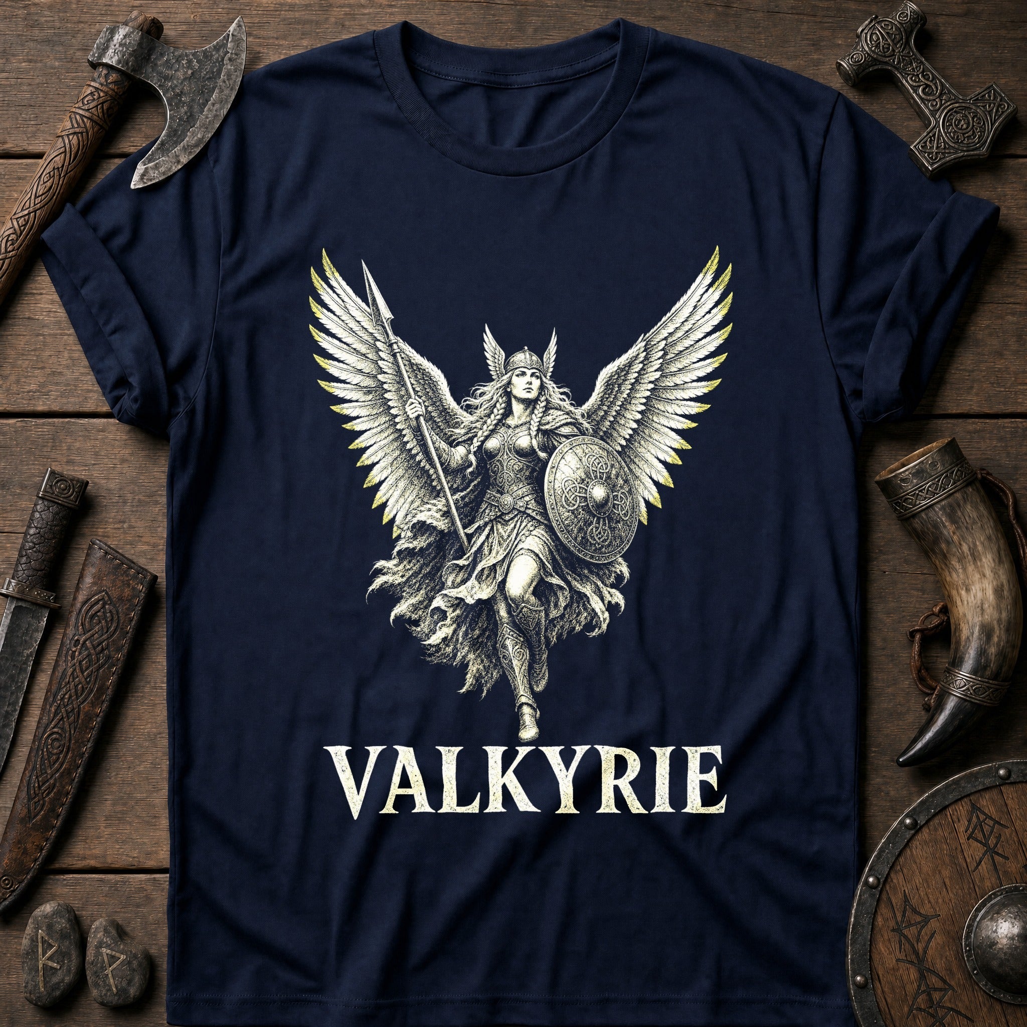 Valkyrie Viking T-Shirt US