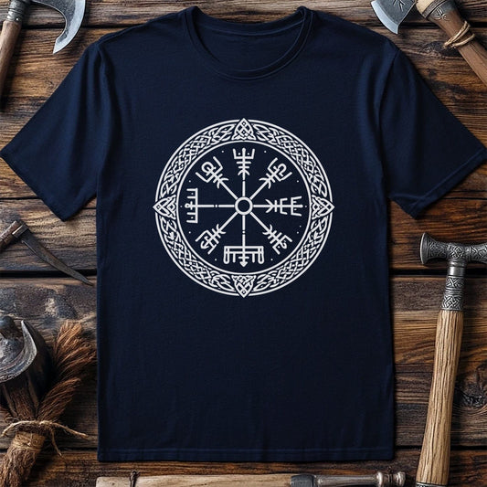 Vegvisir Knotwork 028 T Shirt US