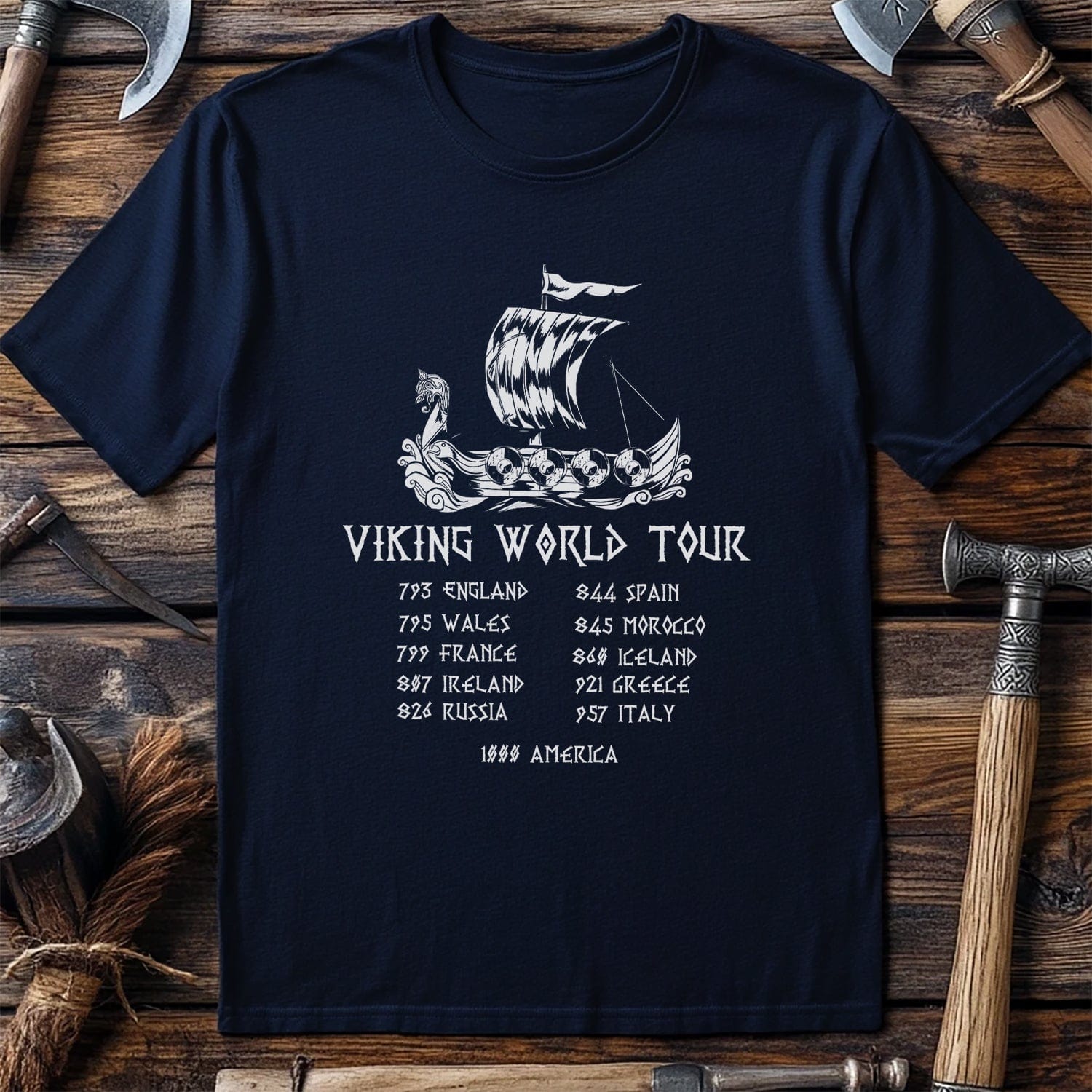 Vikings Shirt Viking 142 T Shirt US