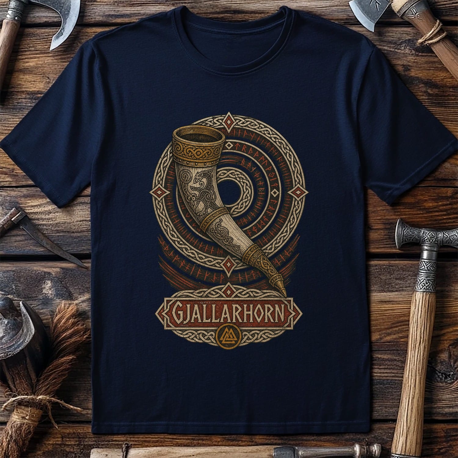 Gjallarhorn Viking T-Shirt EU