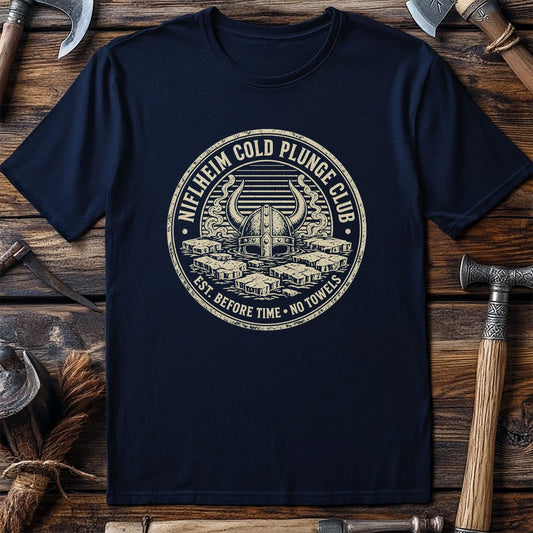 Niflheim Cold Plunge Club Viking T-Shirt US