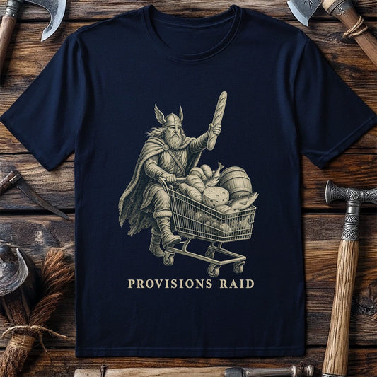 Provisions Raid Viking T-Shirt US