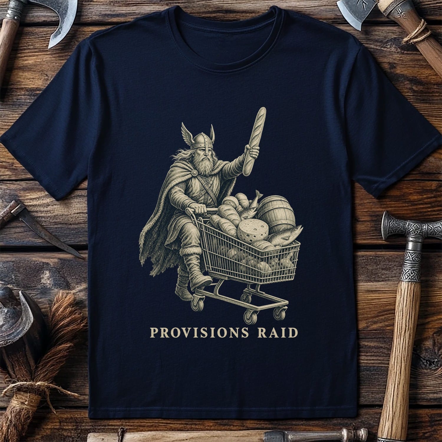 Provisions Raid Viking T-Shirt EU
