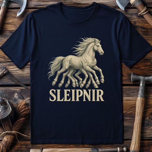 Sleipnir Viking T-Shirt US