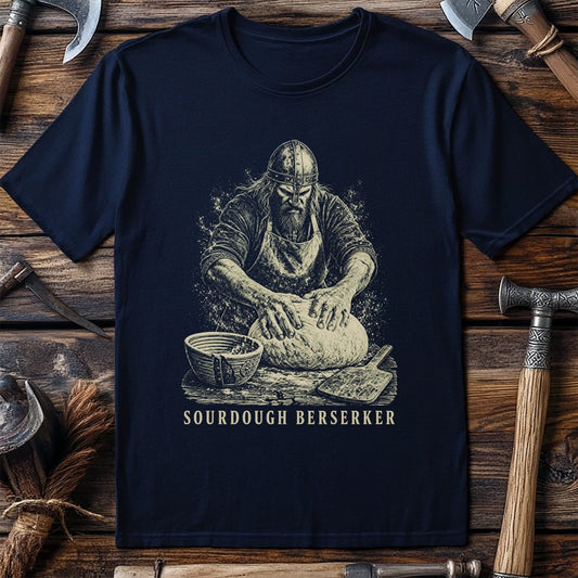 Sourdough Berserker Viking T-Shirt EU