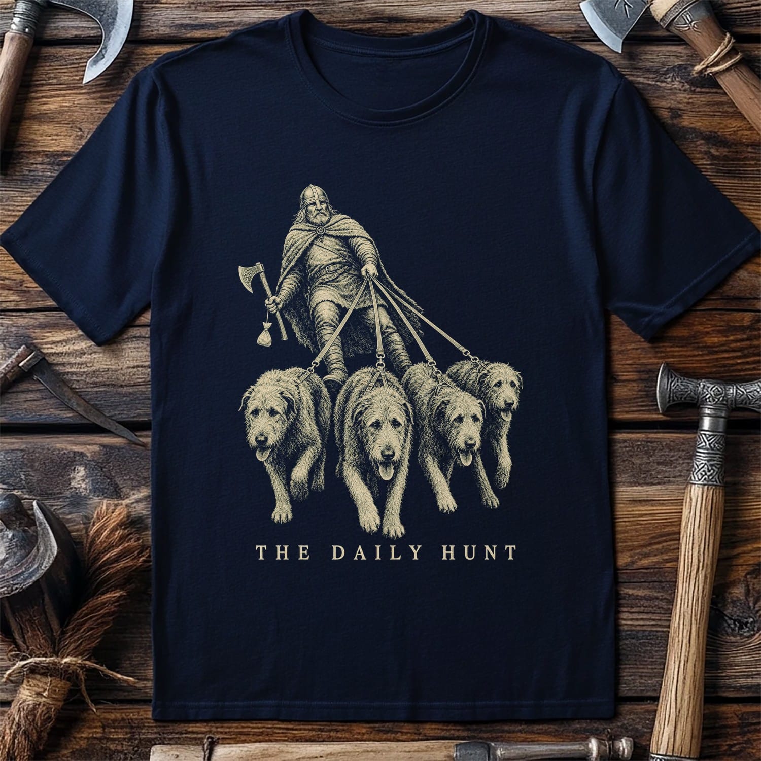 The Daily Hunt Viking T-Shirt EU