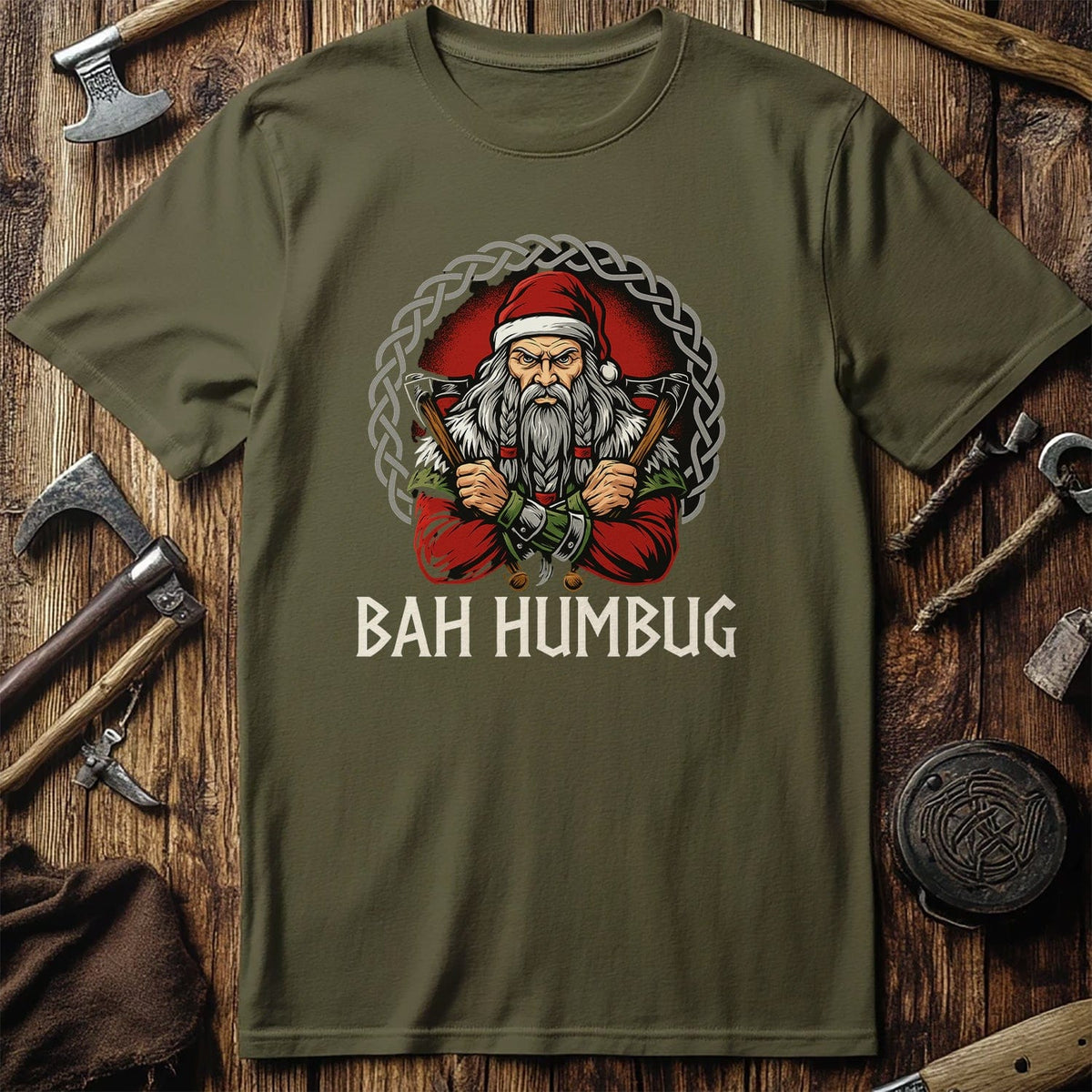 BAH HUMBUG VIKING T Shirt US