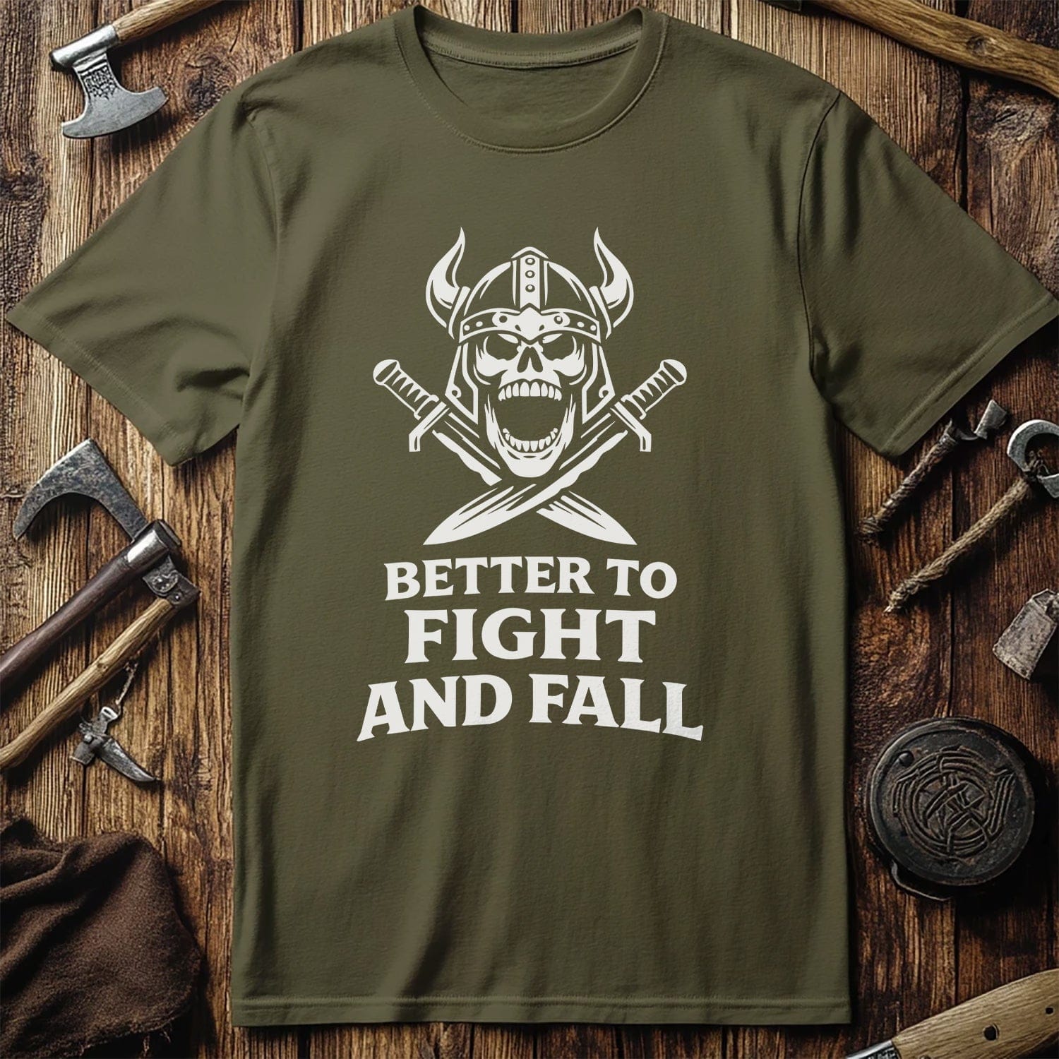 BETTER TO FIGHT 026 T Shirt US