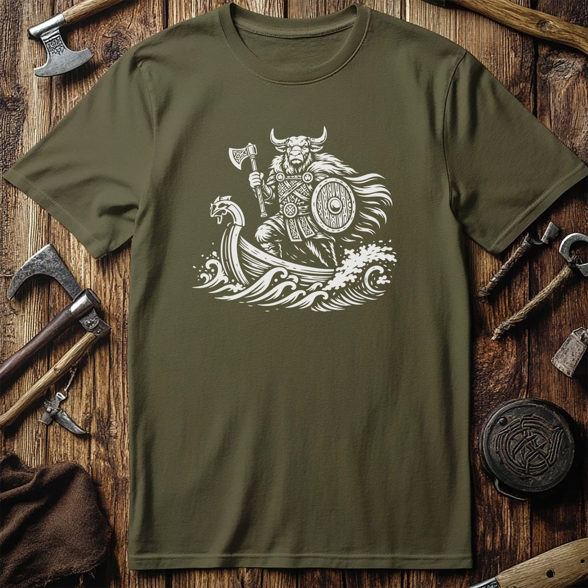BULL LONGSHIP 026 T Shirt