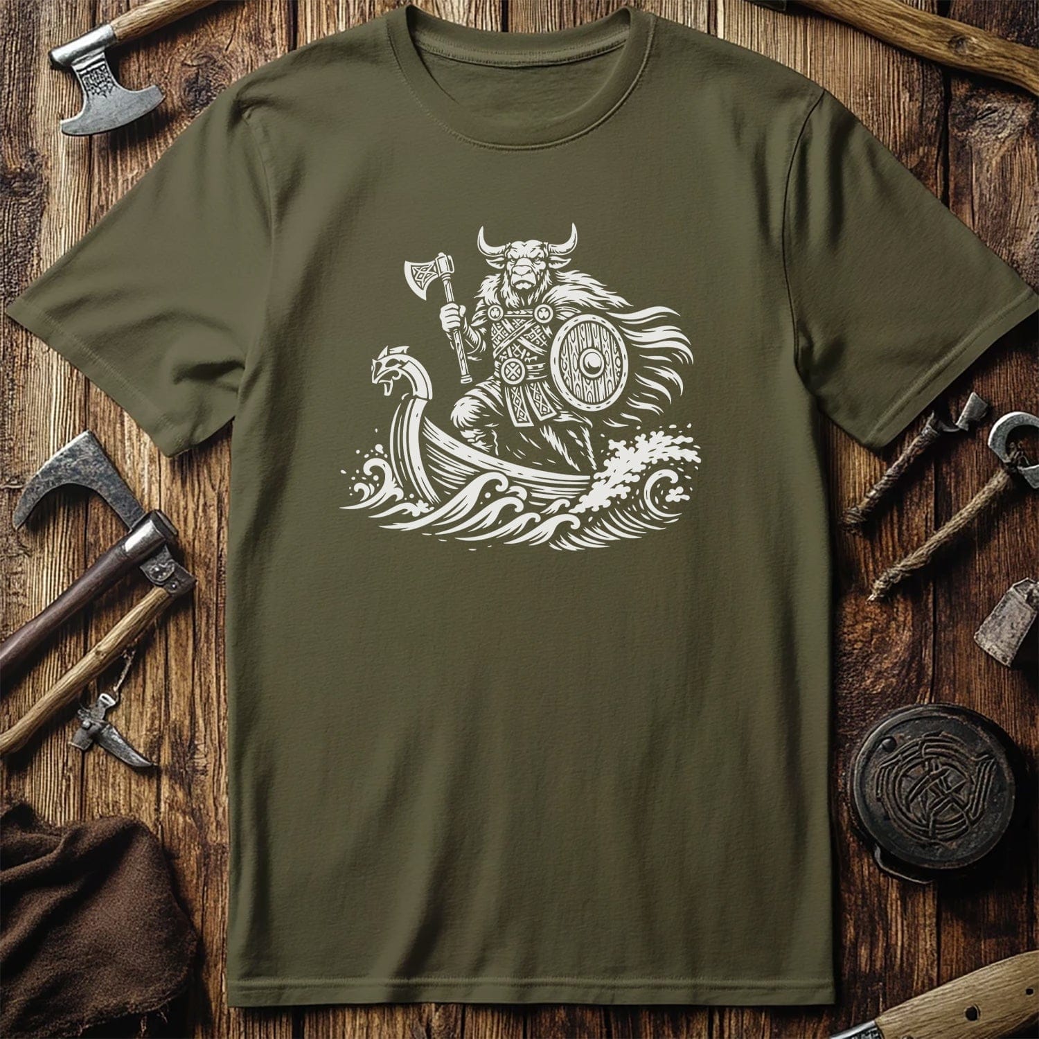 BULL LONGSHIP 026 T Shirt US