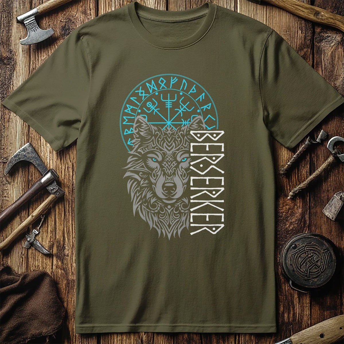 Berserker & Viking 122 T Shirt