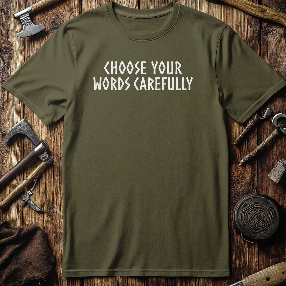 CAREFUL WORDS 026 T Shirt US