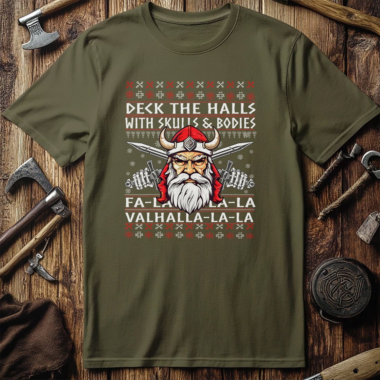 Deck The Halls With 124 T Shirt US