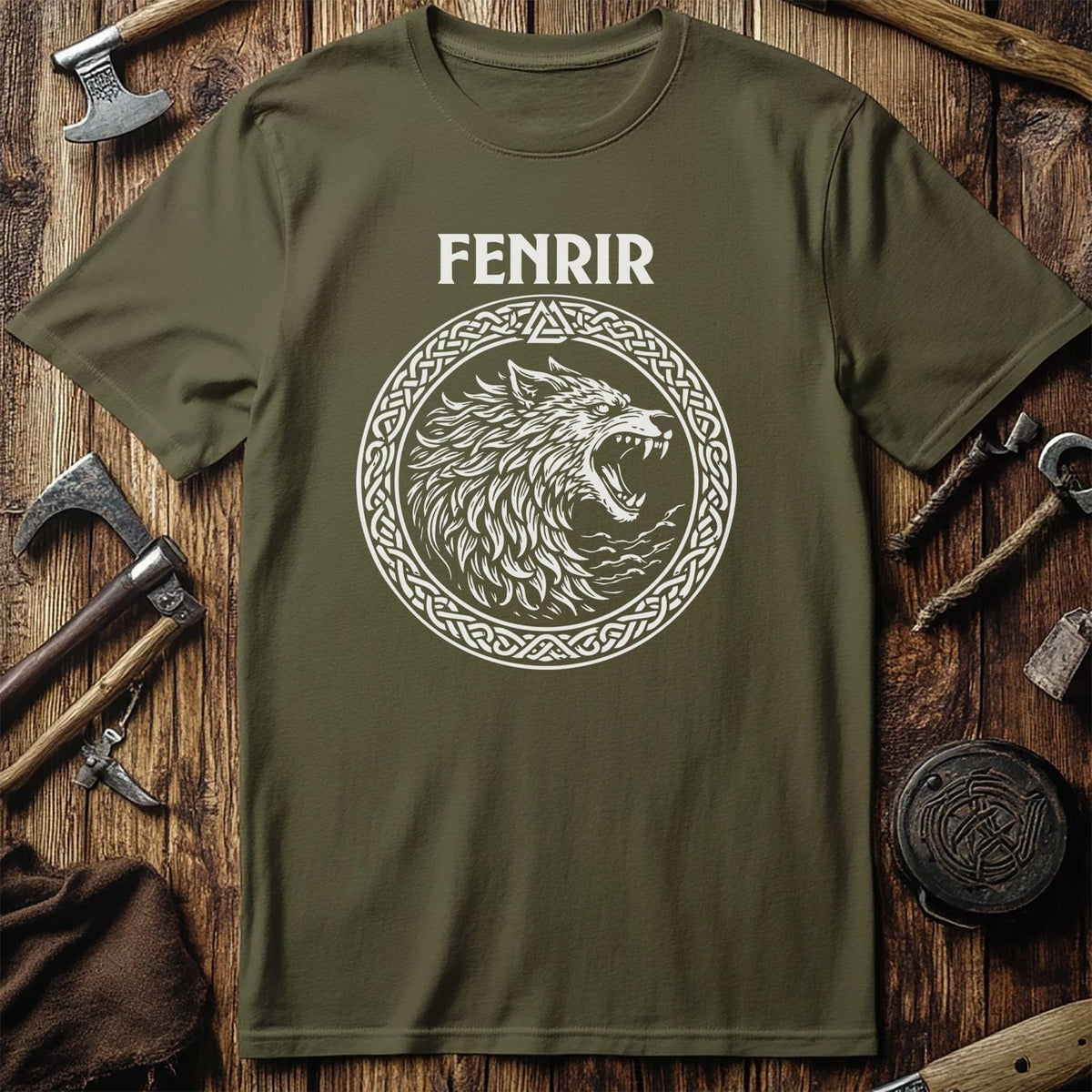 FENRIR Runic 028 T Shirt US