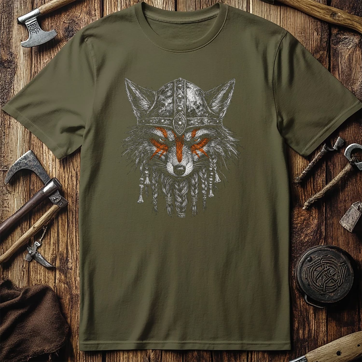 FOX-BERSERKER-VIKING-050 T-Shirt US