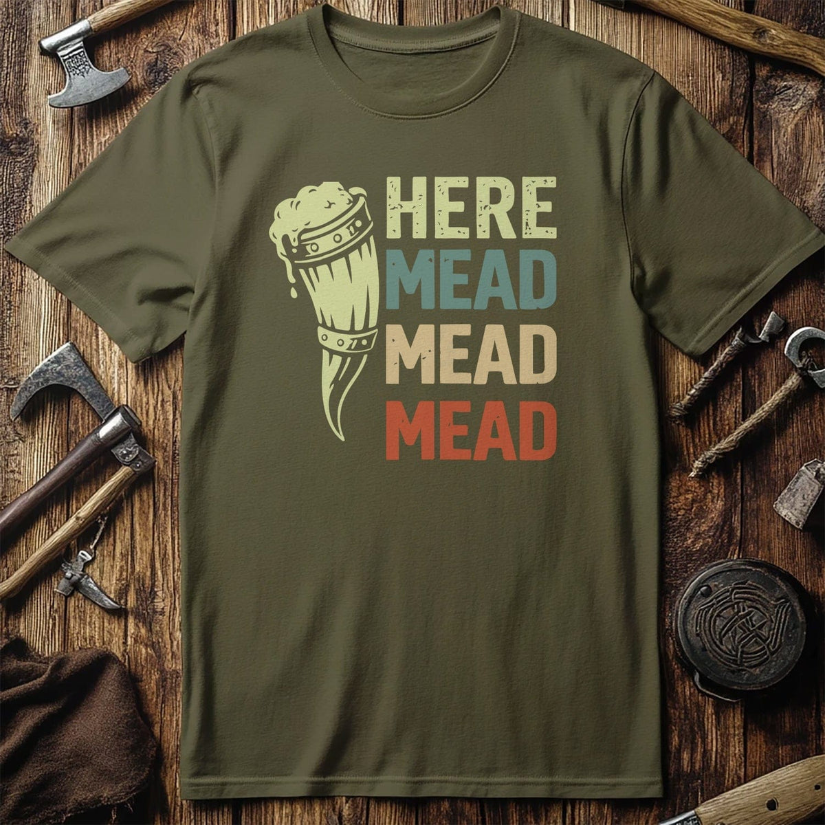 HERE MEAD MEAD MEAD 026 T Shirt US