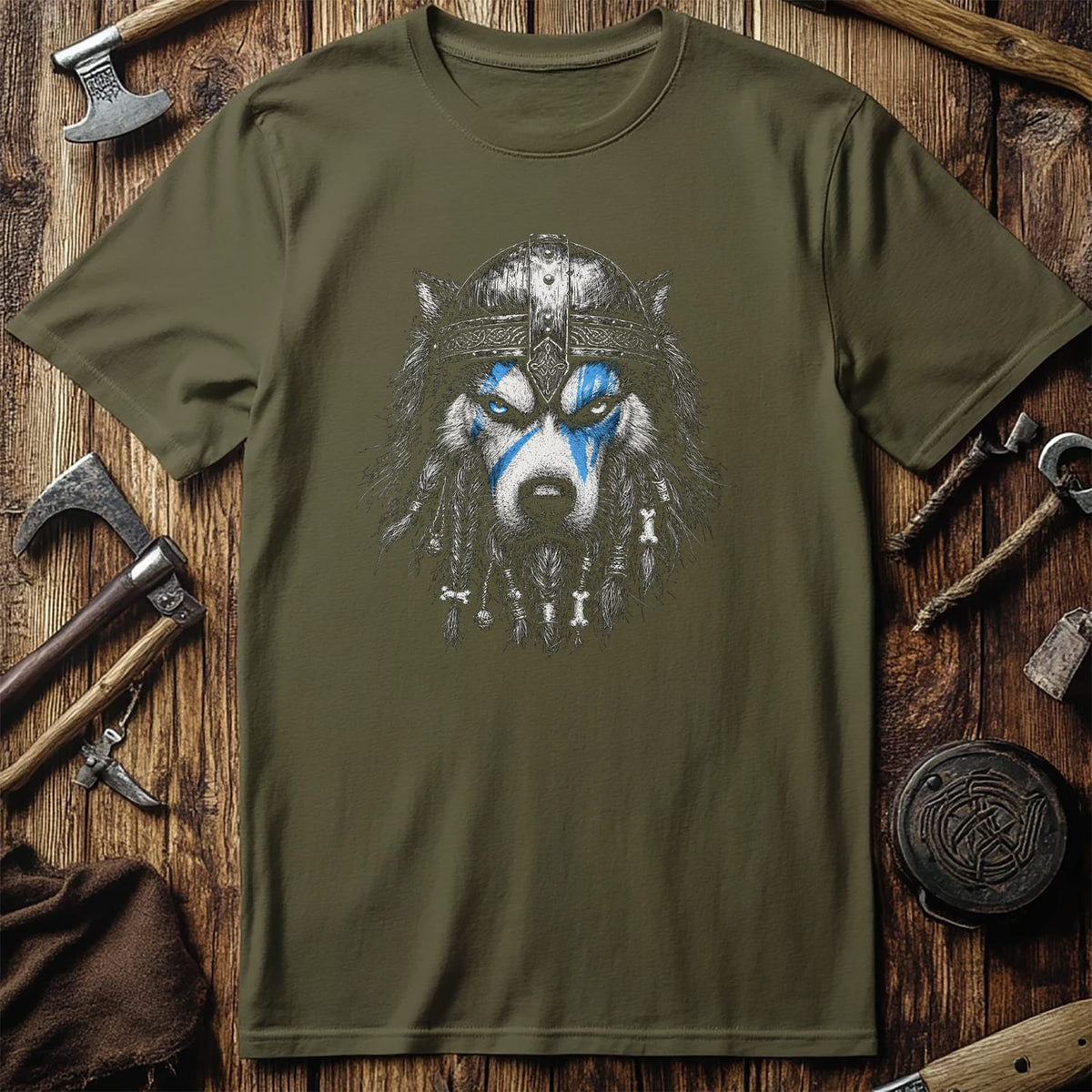 HUSKY-BERSERKER-VIKING-050 T-Shirt US