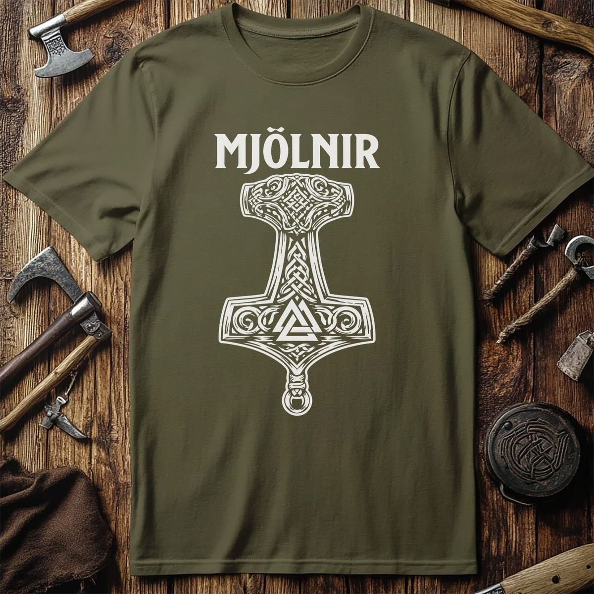 MJOLNIR Thors Hammer 028 T-Shirt US