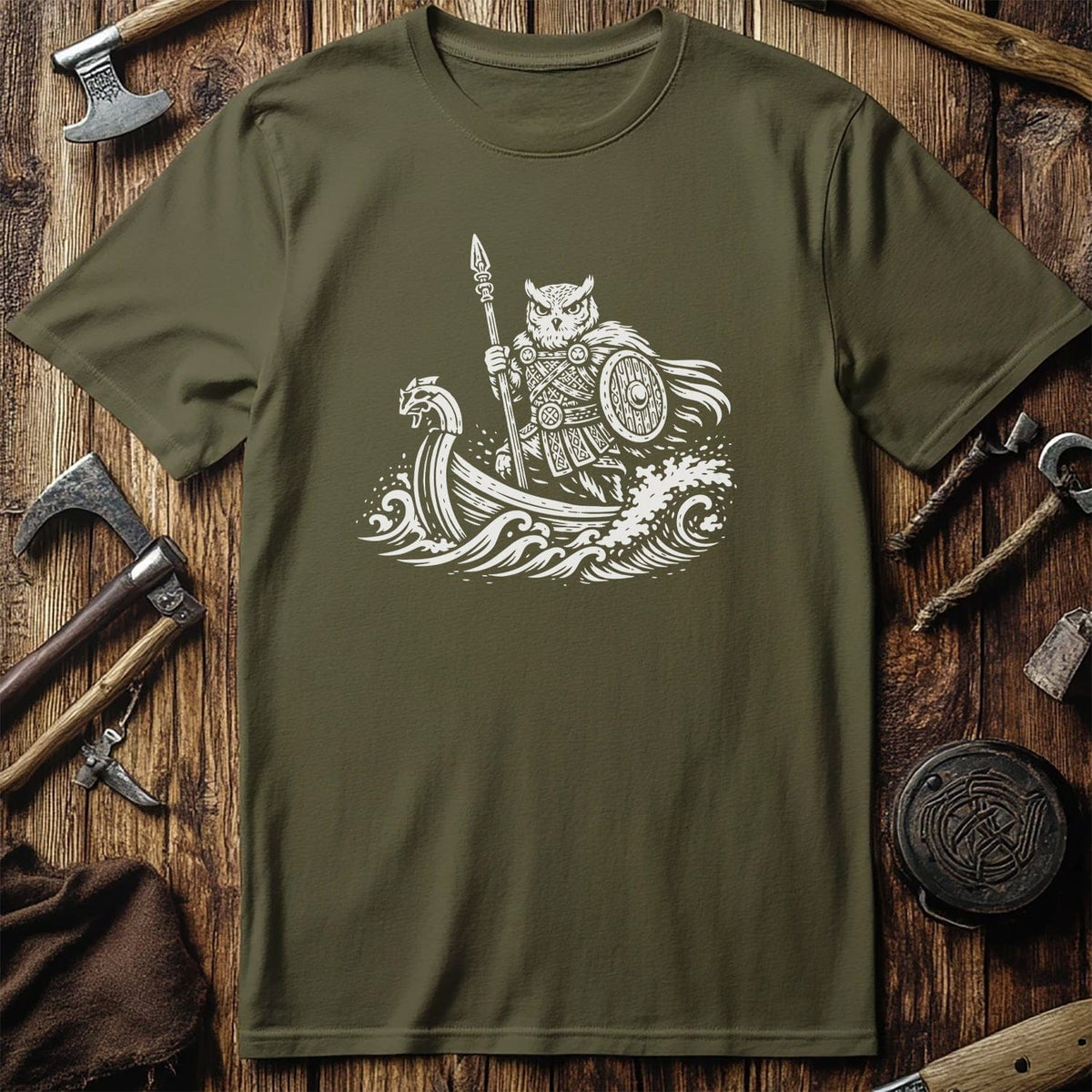 OWL LONGSHIP 026 T Shirt US