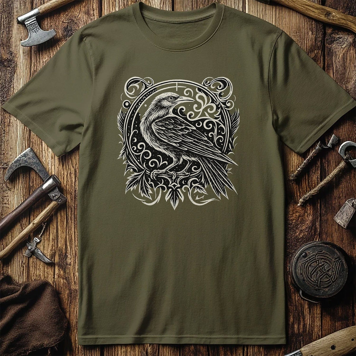 Odins Raven Northman 127 T Shirt US