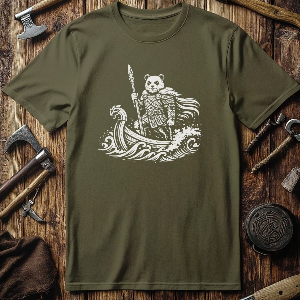 PANDA LONGSHIP 026 T Shirt US