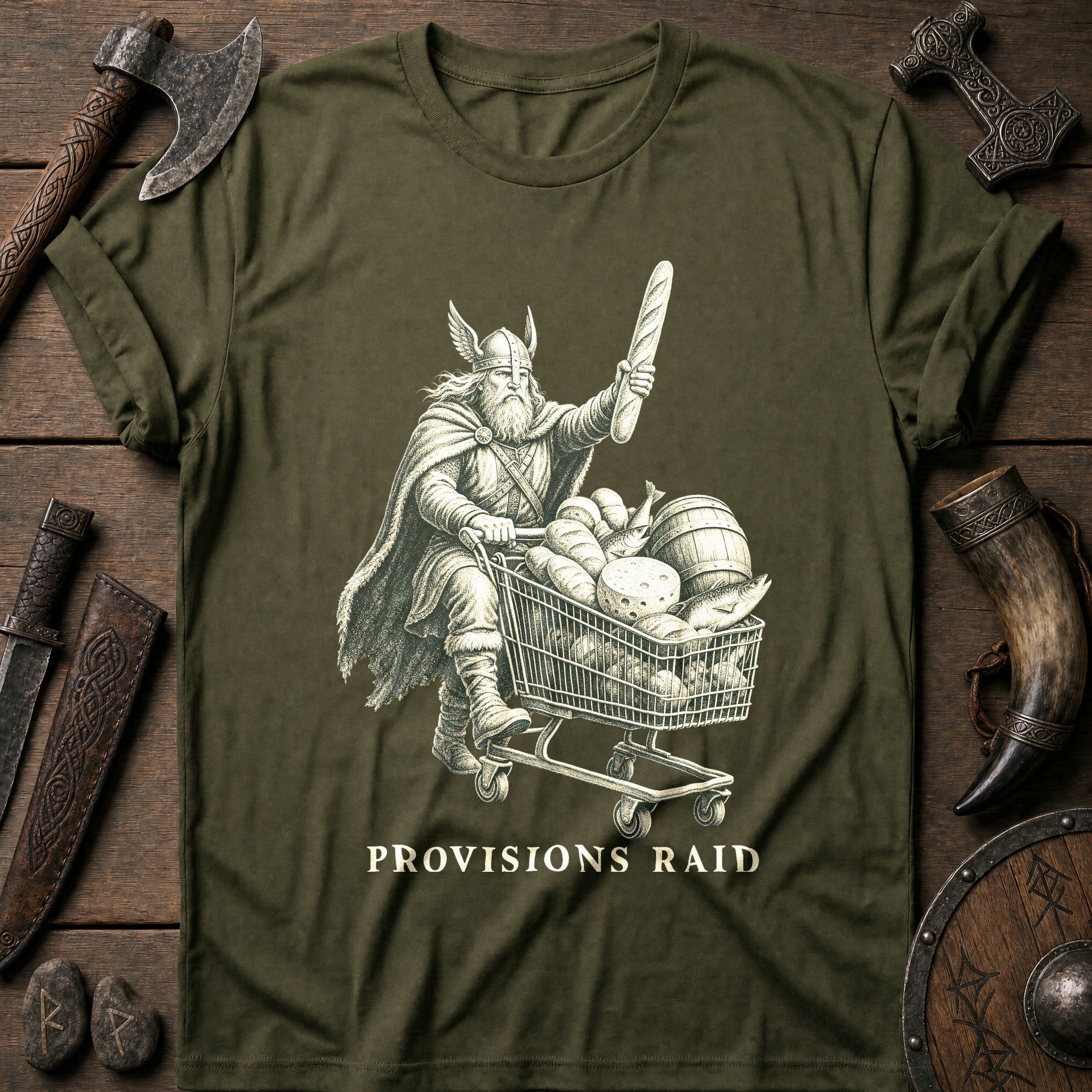 Provisions Raid Viking T-Shirt US