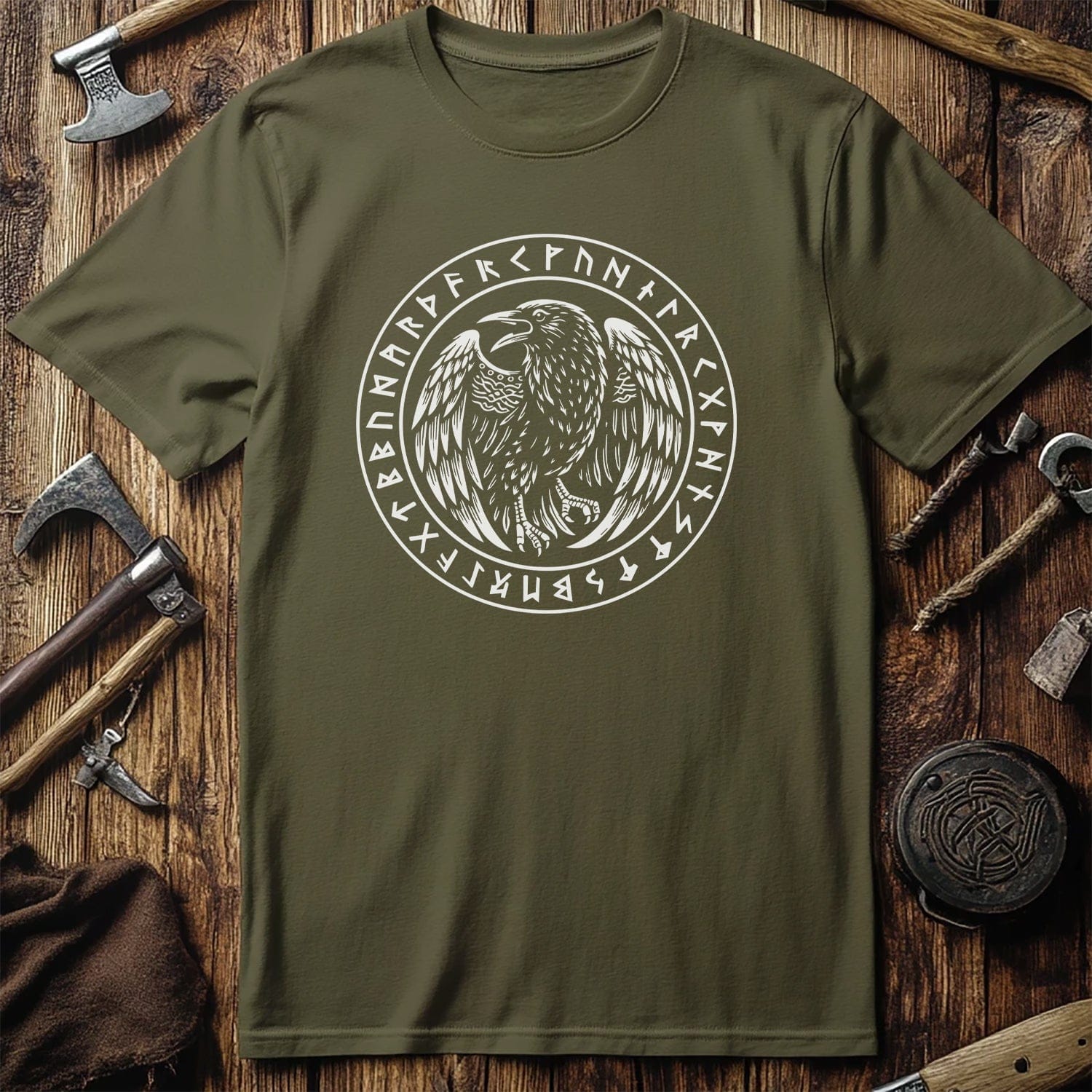 RAVEN RUNE 028 T Shirt US