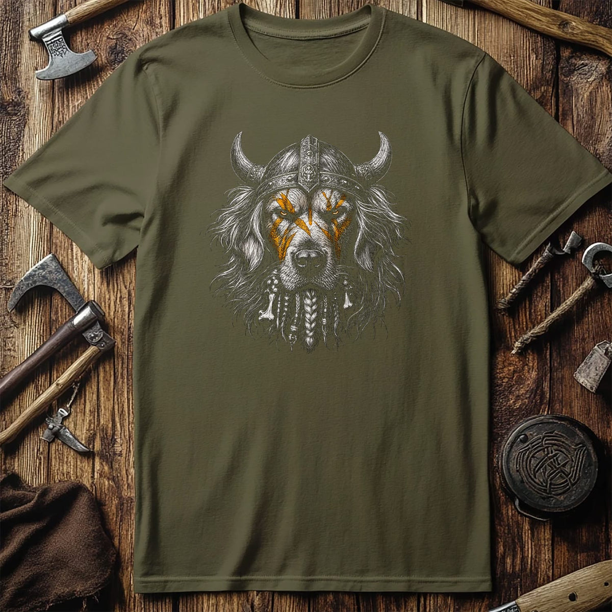 RETRIEVER-BERSERKER-VIKING-050 T-Shirt US