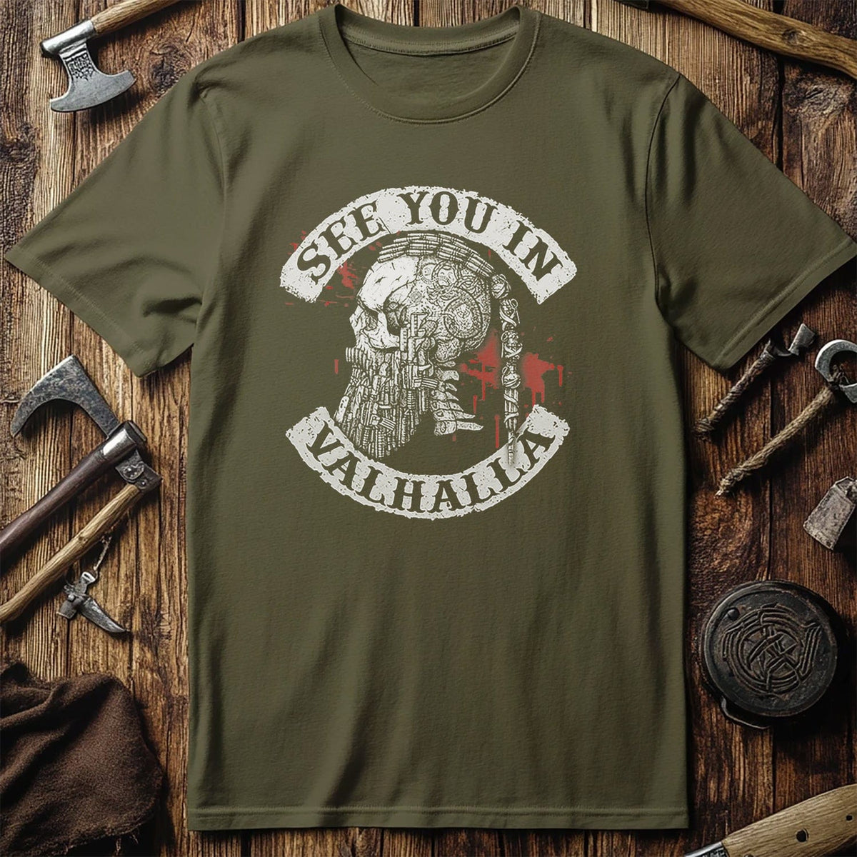 See You In Valhalla 130 T Shirt US