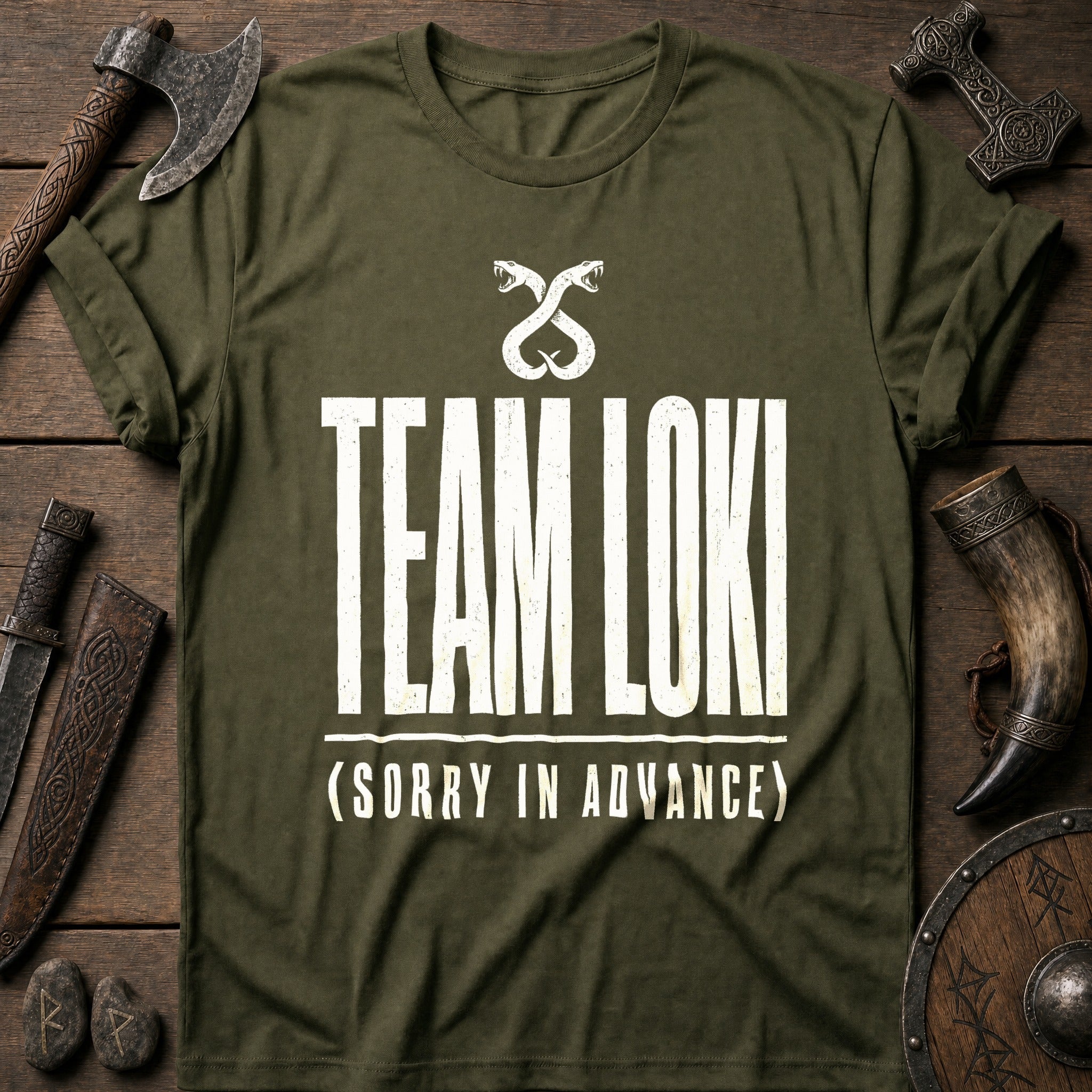 Team Loki Viking T-Shirt US