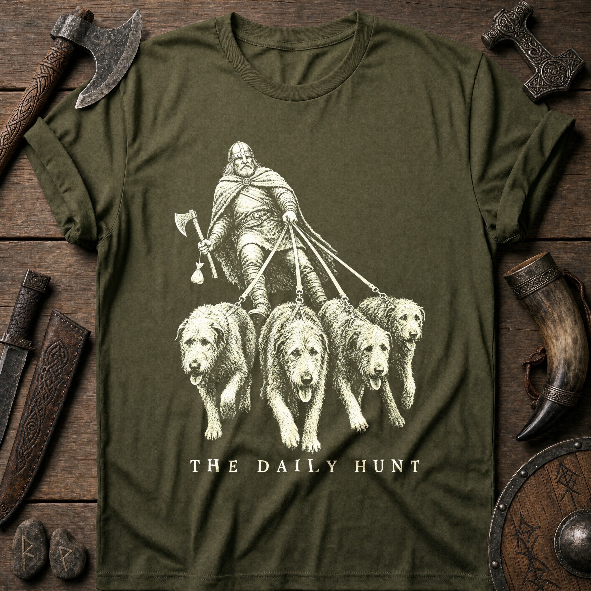 The Daily Hunt Viking T-Shirt US
