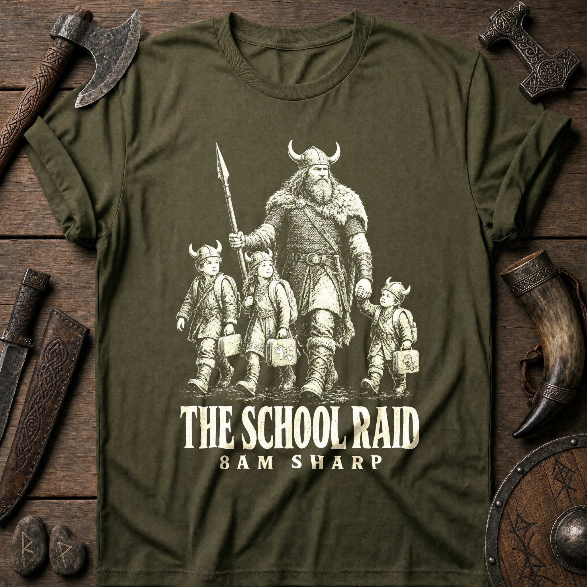 The School Raid Viking T-Shirt US