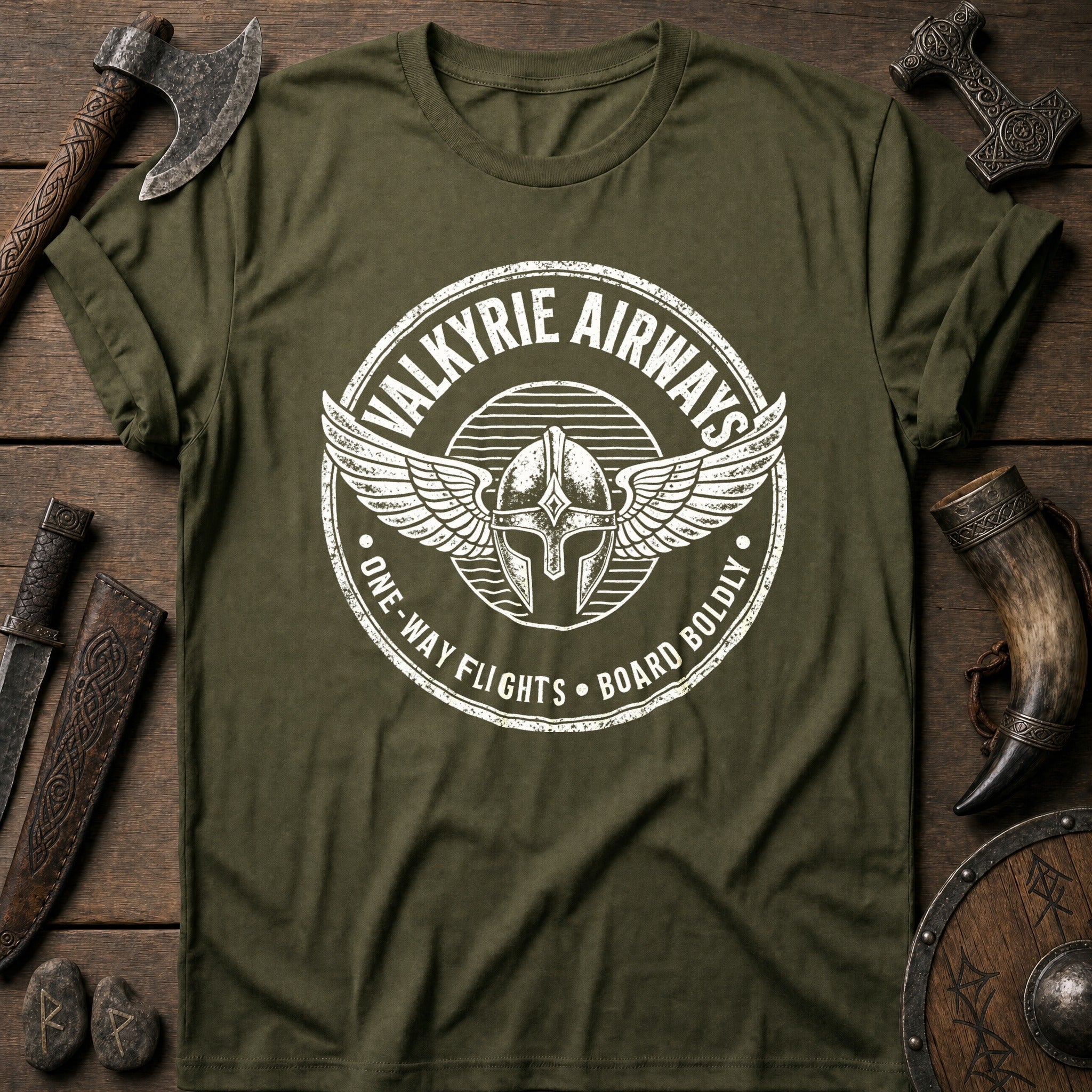 Valkyrie Airways Viking T-Shirt US