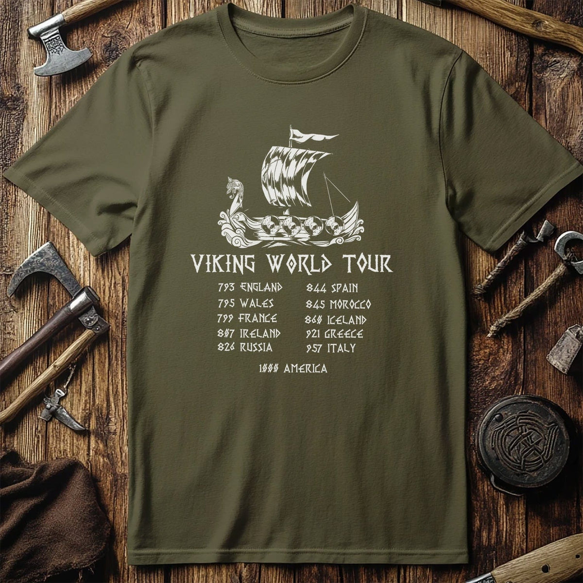 Vikings Shirt Viking 142 T Shirt US