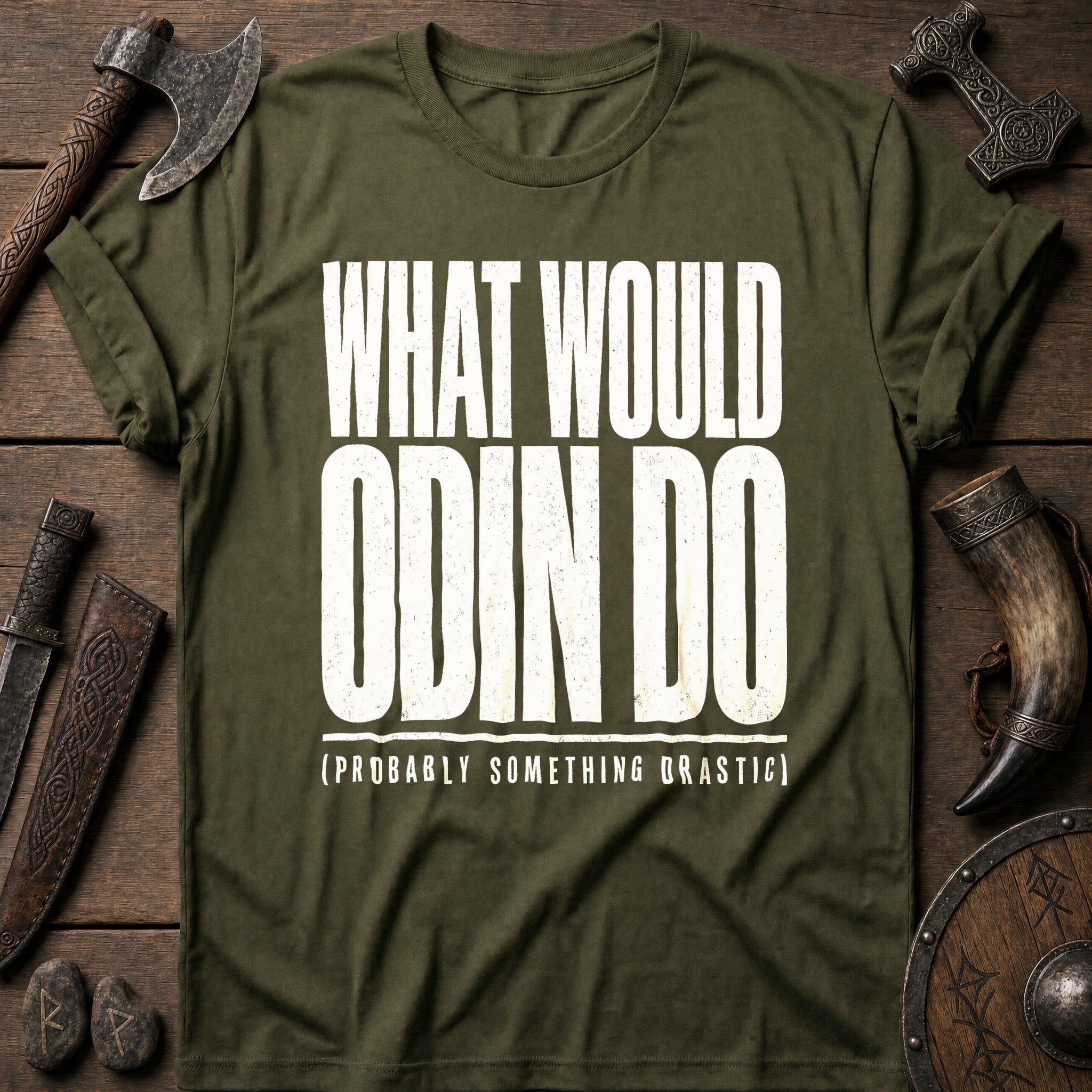 What Would Odin Do Viking T-Shirt US