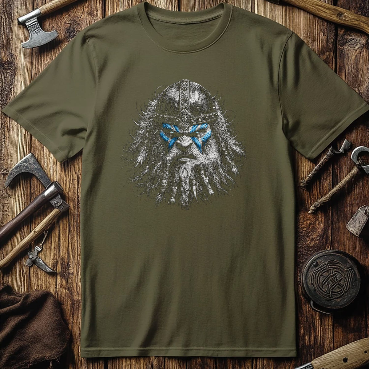 YETI-BERSERKER-VIKING-050 T-Shirt US