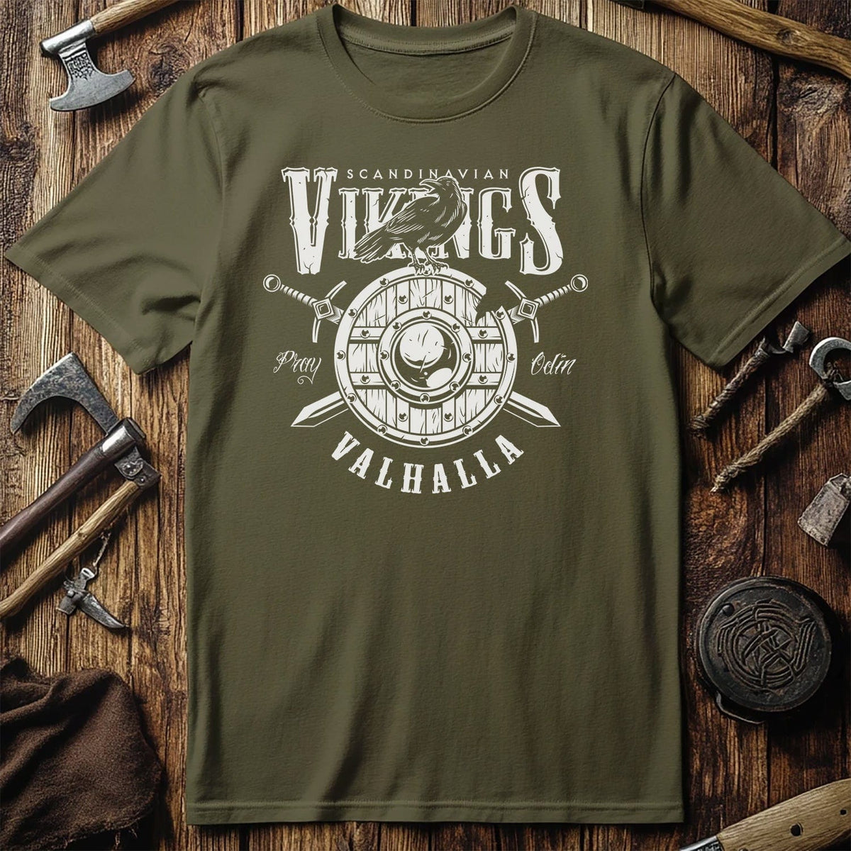 Crow & Shield T-Shirt US