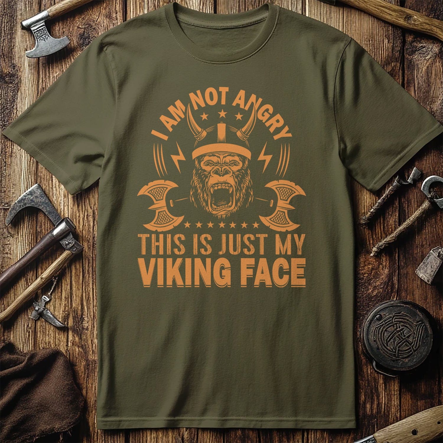 I’m Not Angry, T-Shirt US