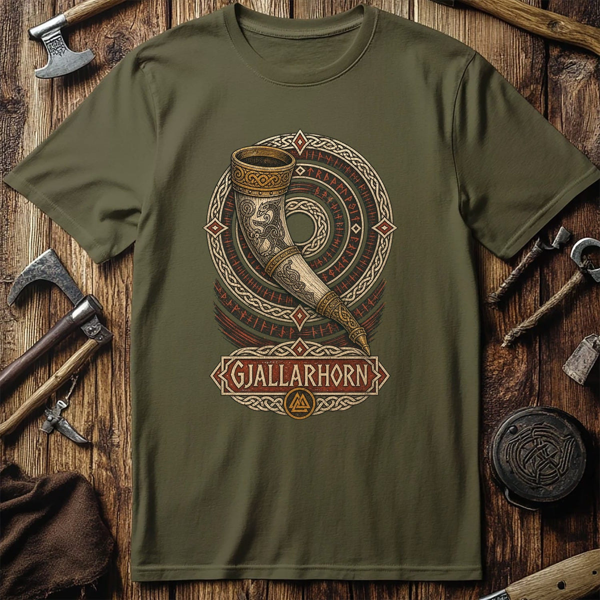 Gjallarhorn Viking T-Shirt EU