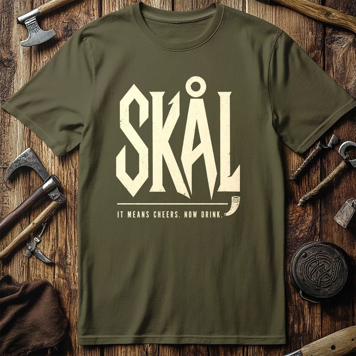 Skål Viking T-Shirt US