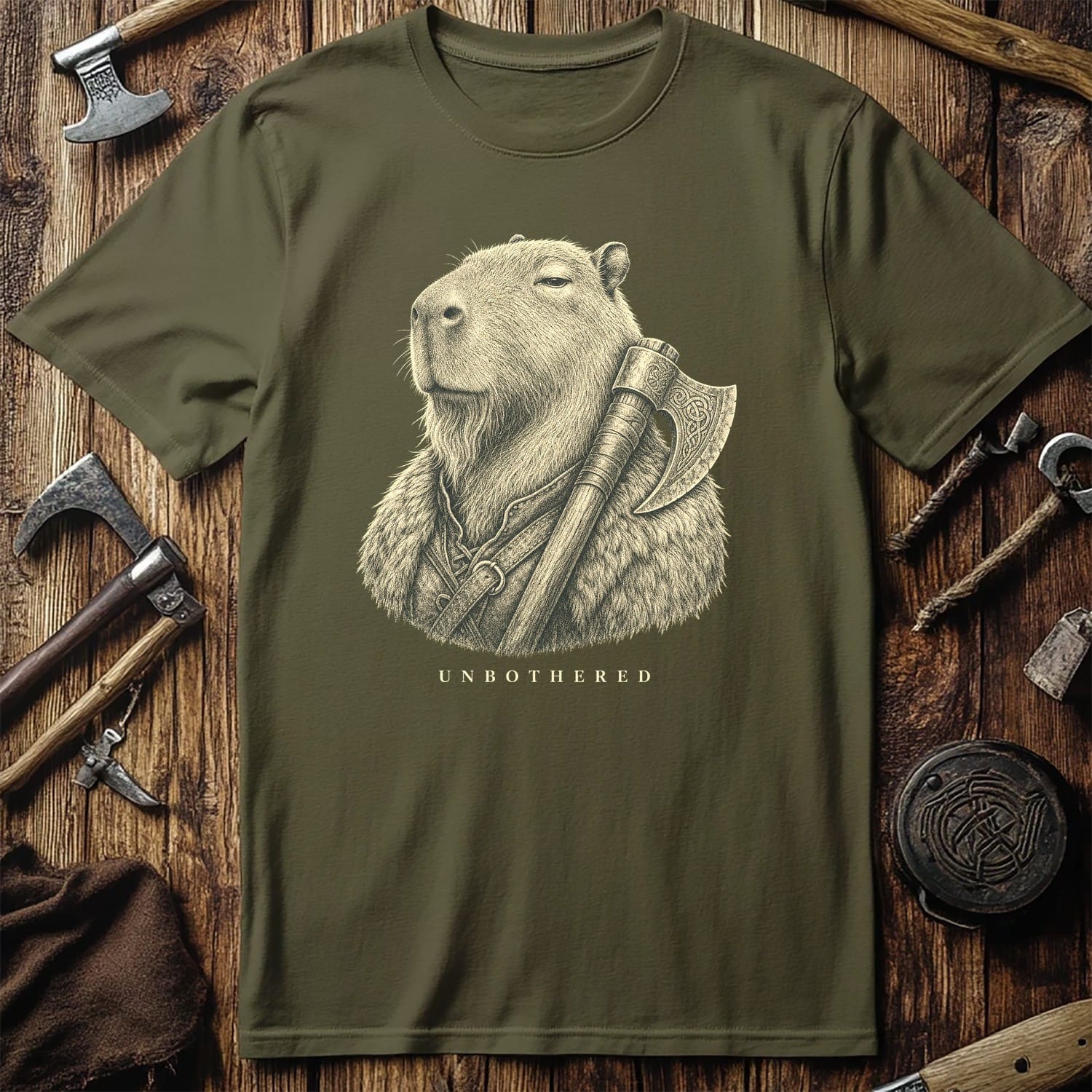 Unbothered Viking T-Shirt US