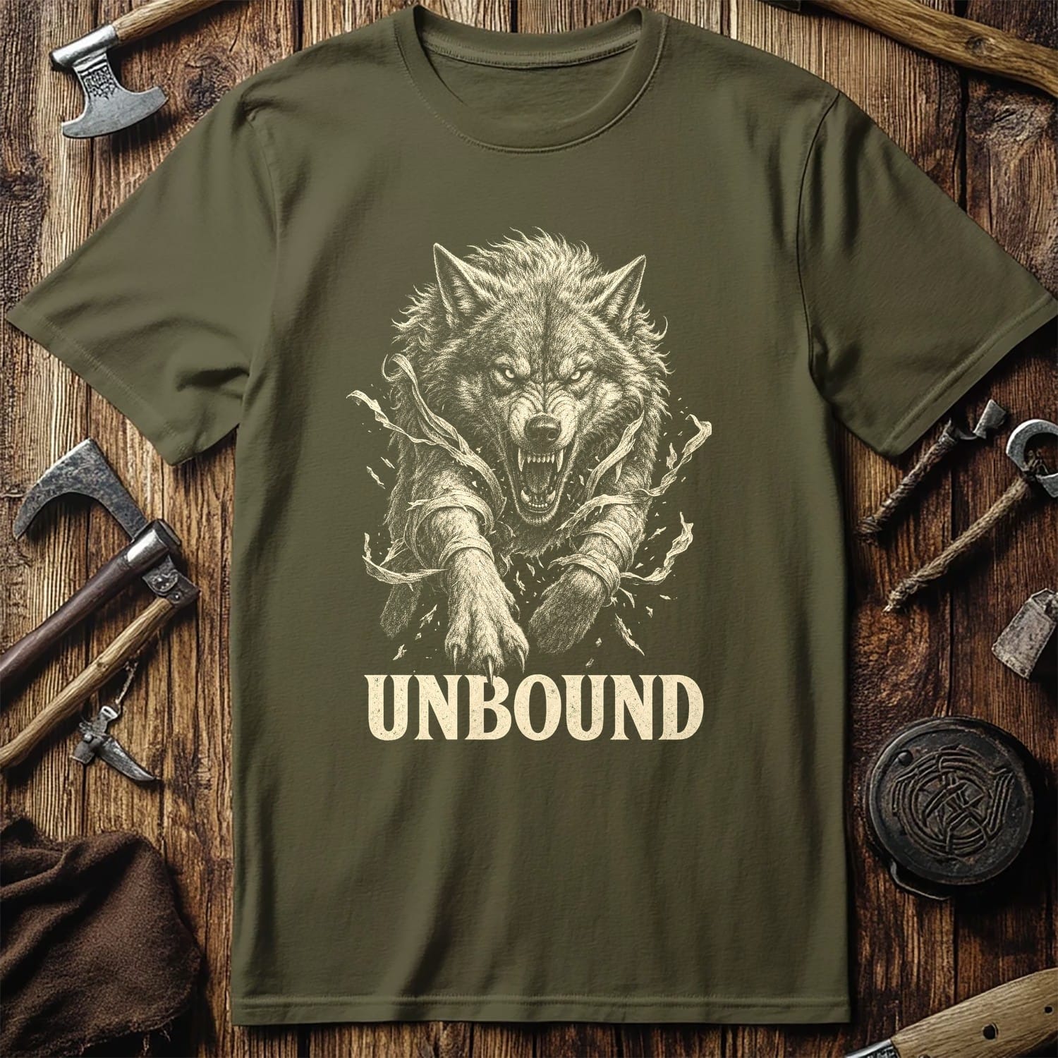 Unbound Viking T-Shirt EU