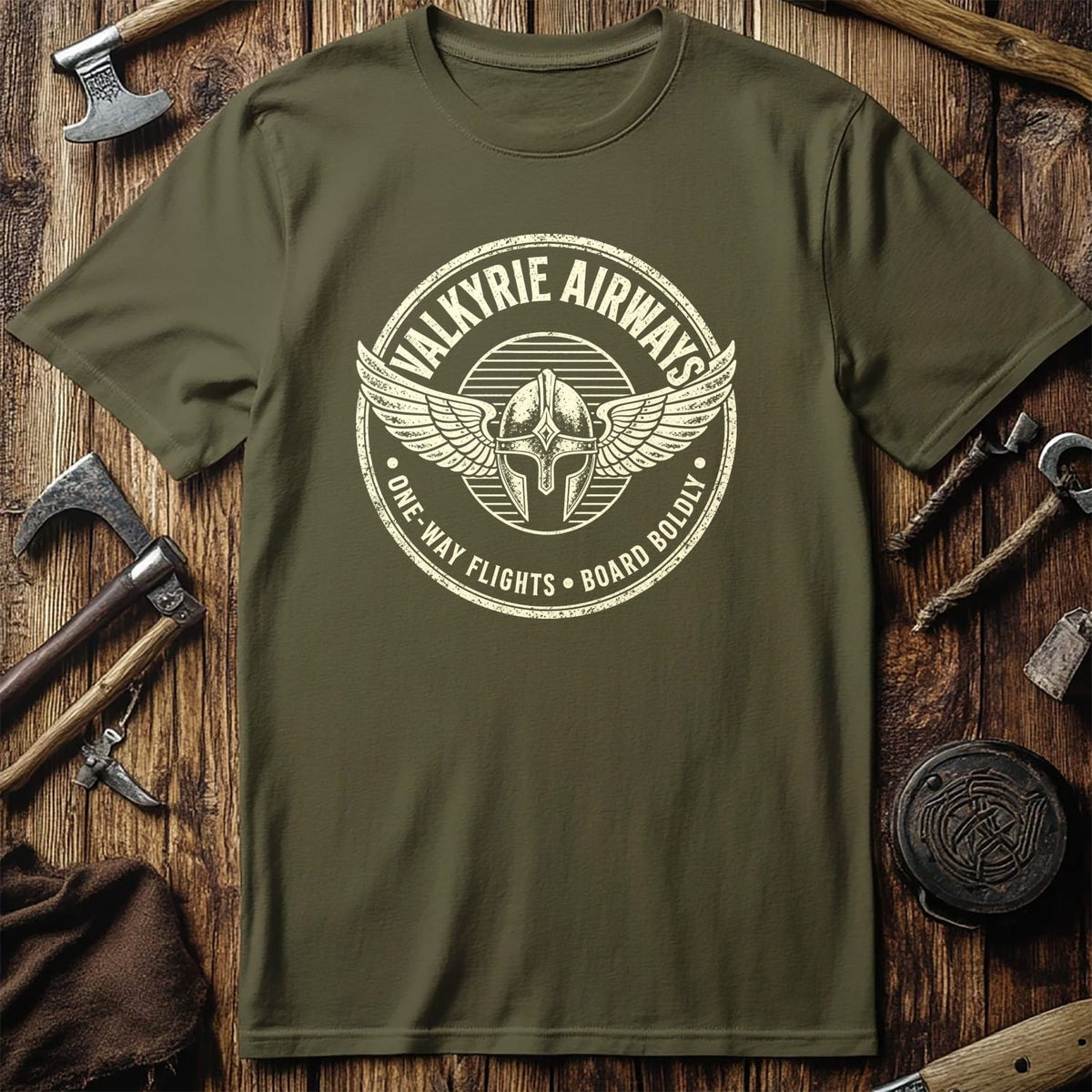 Valkyrie Airways Viking T-Shirt US