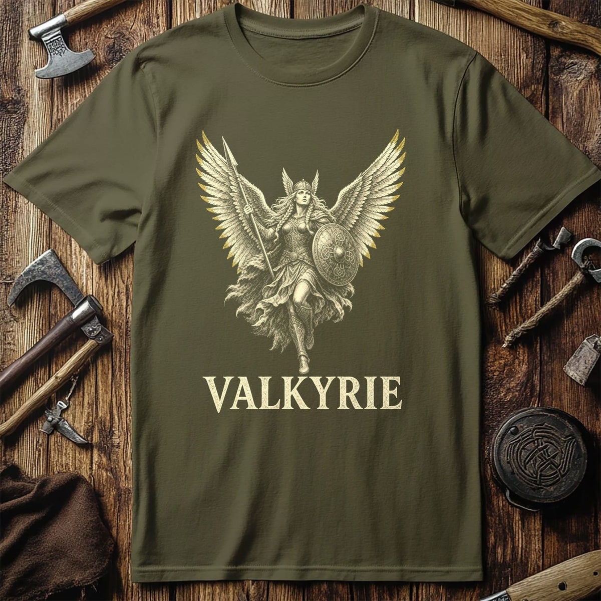 Valkyrie Viking T-Shirt US